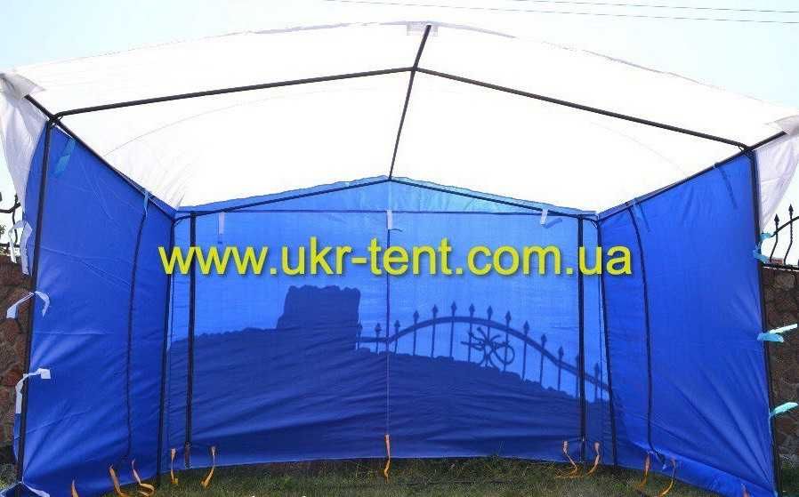 Палатка для торговли, шатер раздвижной.