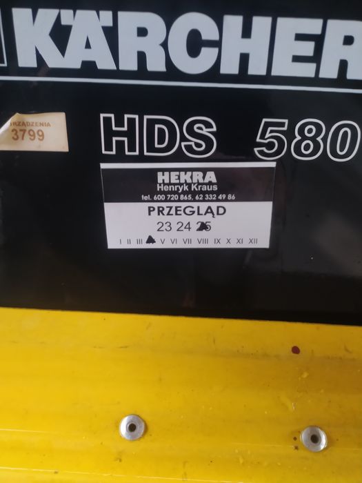 Myjka Karcher Hds580