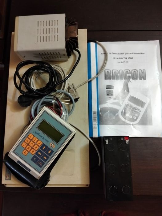 Pombos, constatador Bricon