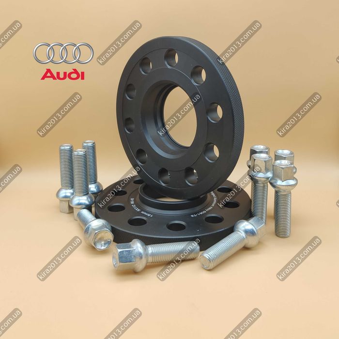 Колесные проставки 15мм Ауди А6С7 А6С8 PCD 5x112 DIA 66.5 Audi A4 A5