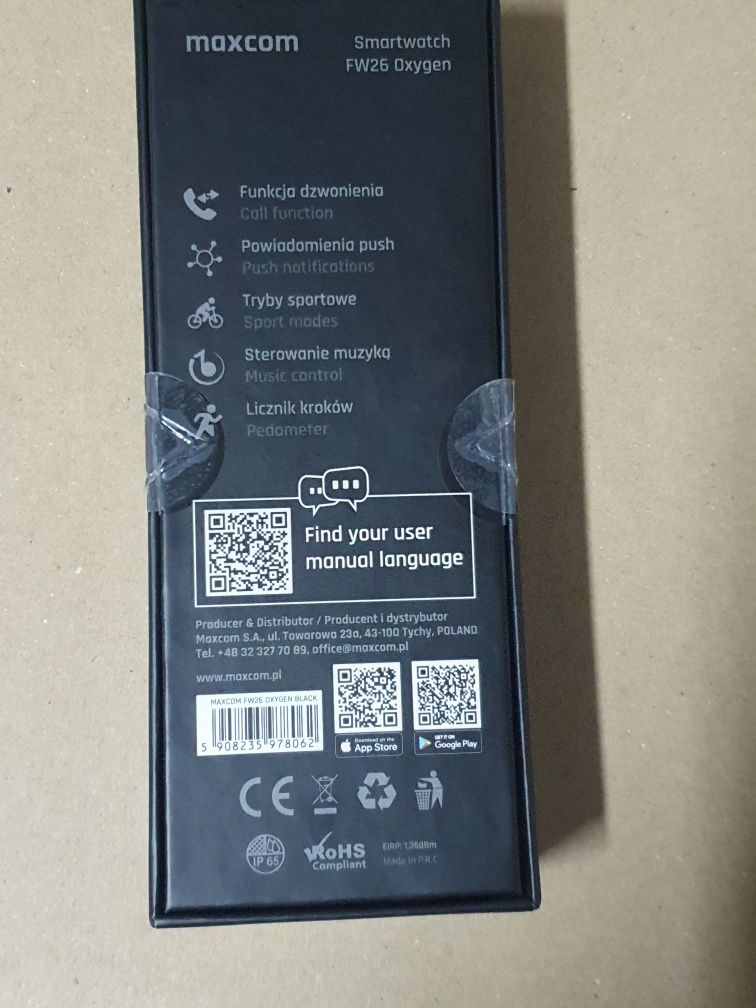 Smartwatch Maxcom FW26