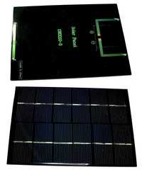 Bateria słoneczna - PANEL SOLARNY 3,5W 6V odporny |STcs|