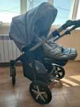Каляска Baby design Husky 2 в 1, автолюлька Maxi Cosy