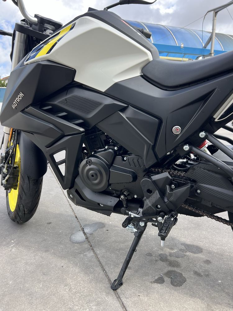 Motron Nomad 125 – 2025 – 1300 km