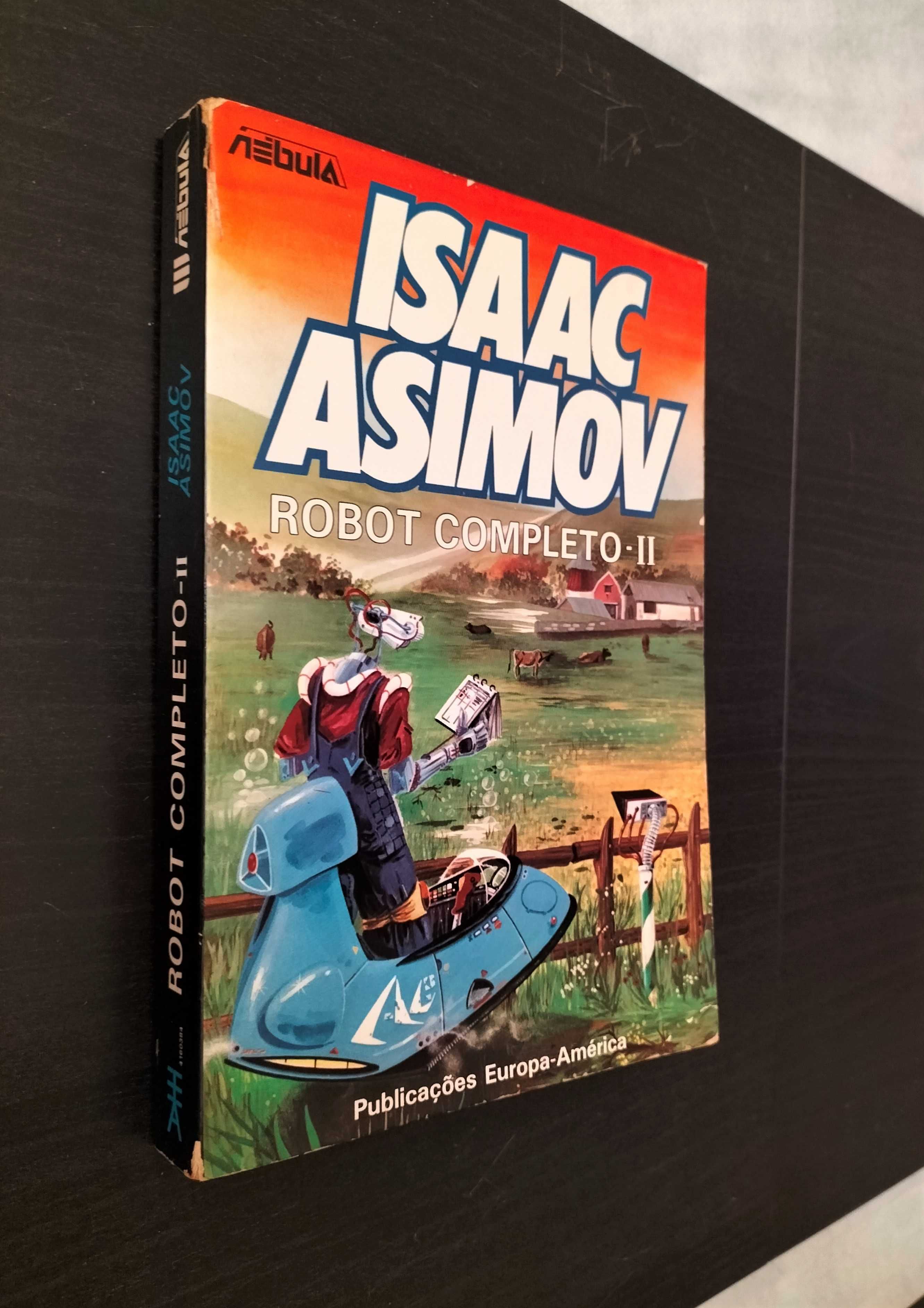 Isaac Asimov - Robot Completo II