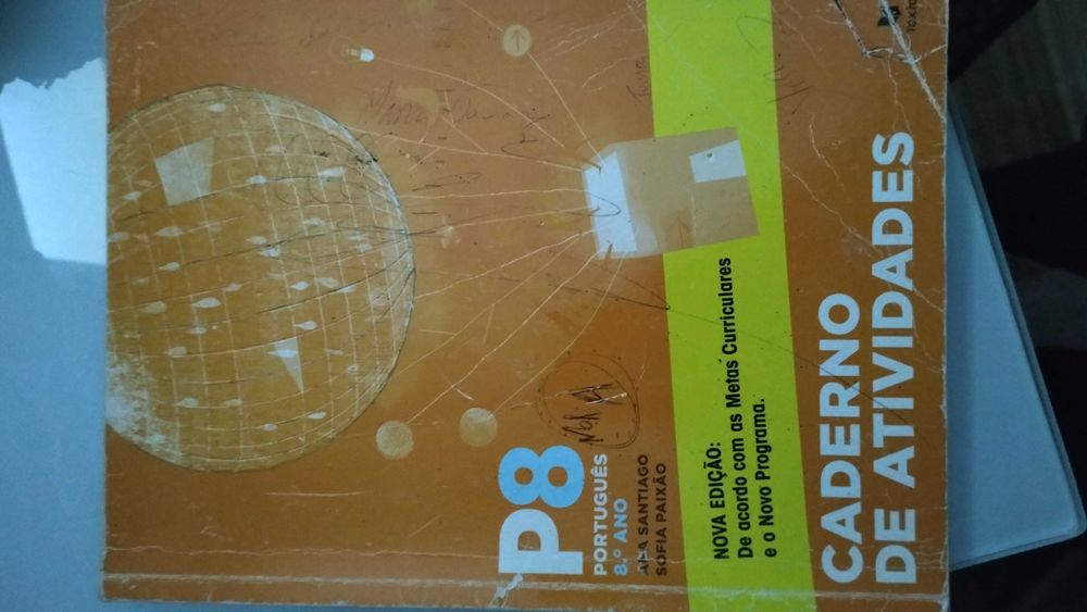 P8 - Português 8°Ano - Caderno de atividades