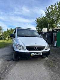 mercedes benz vito 639 long 2.2 дизель