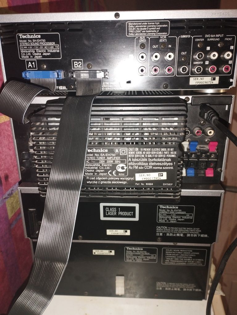 Technics sh eh 750
