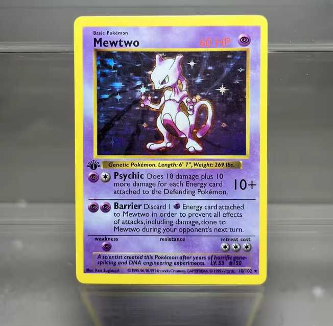 Mewtwo 1ª Edição Cosplay