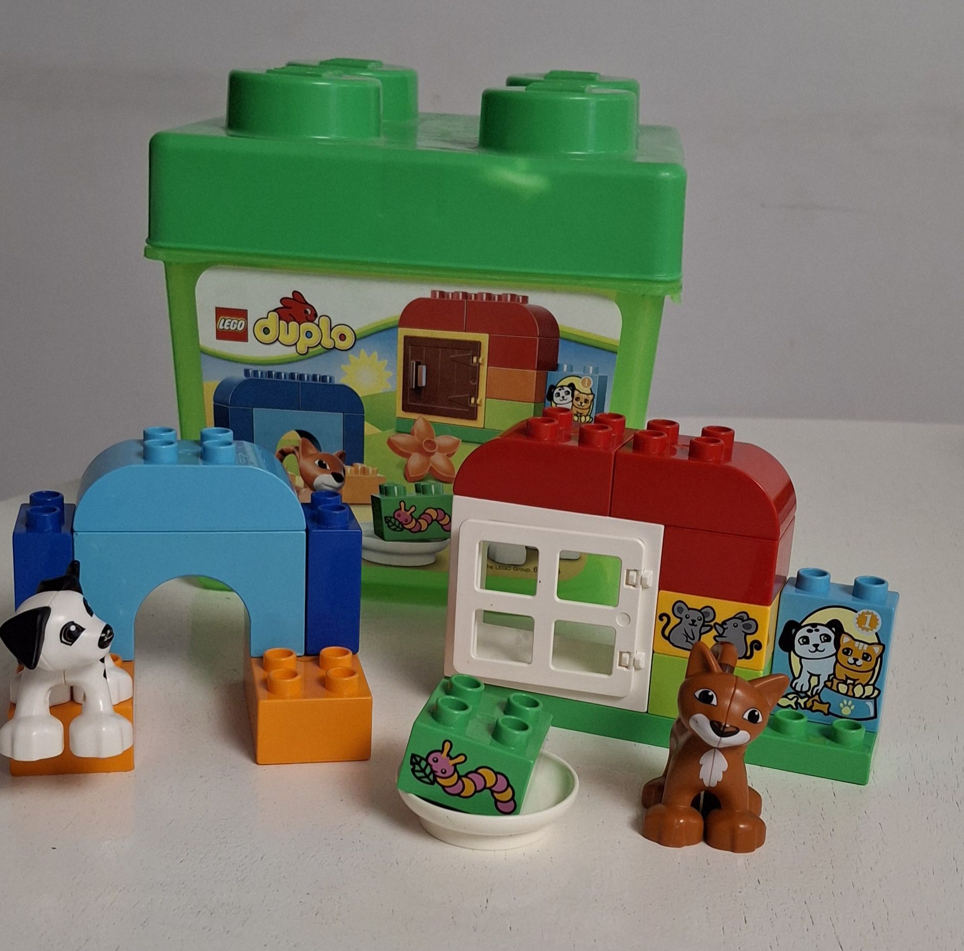 Lego duplo w pudełku