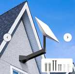 Suporte Antena Starlink