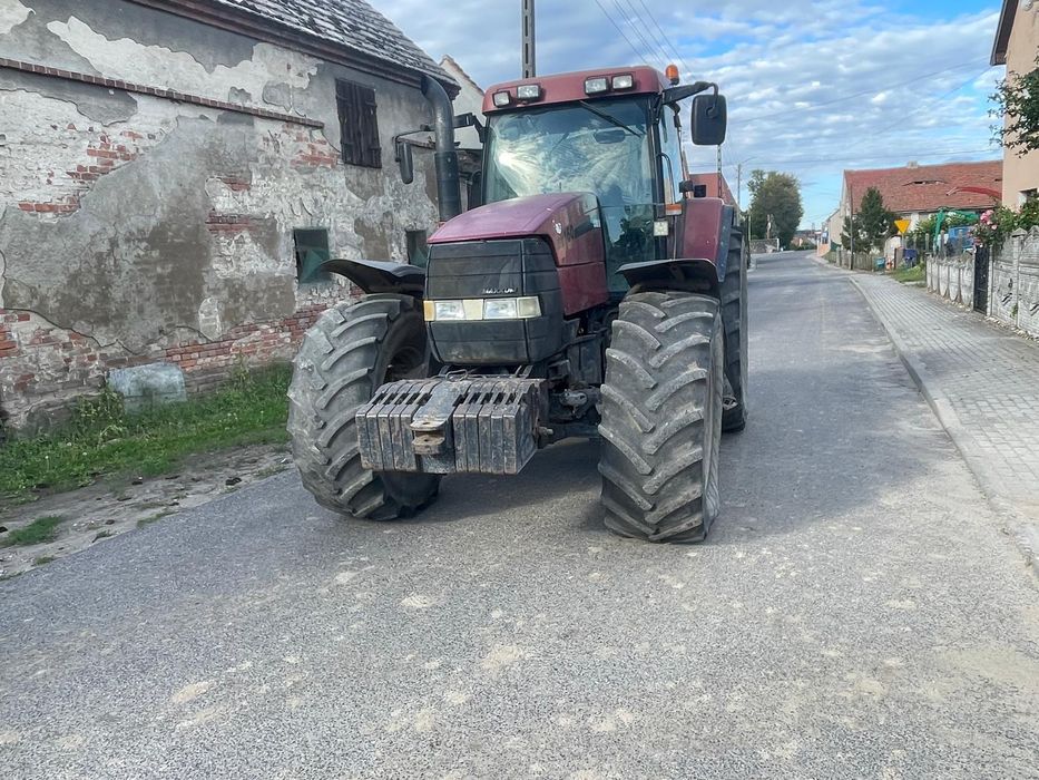 Case mx 150 amortyzowana oś