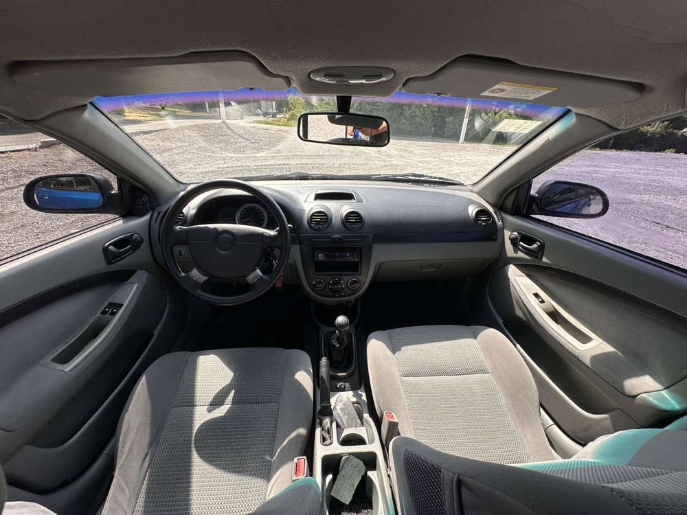 Chevrolet Lacetti 2009 год ГБО-4
