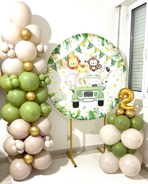 Kit Pegue e monte e Decoracao de festa