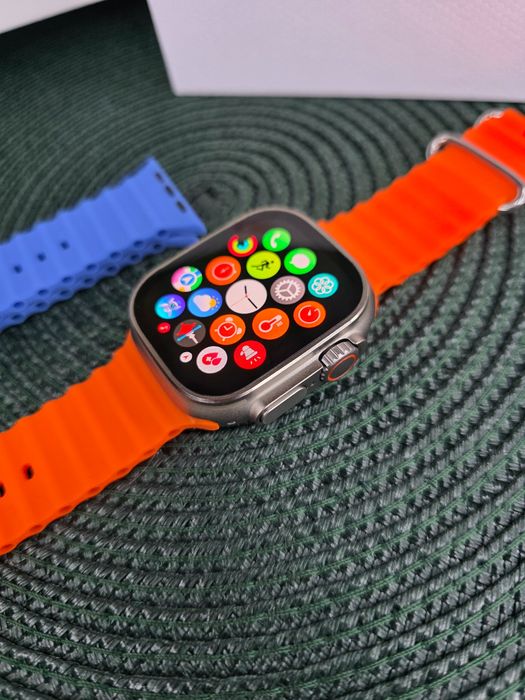 Watch HK Ultra 3 z ekranem 2,02 cala AMOLED, nowy