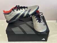 Сороконожки Adidas Predator League Turf Soccer Shoes Metallic 43 розмі