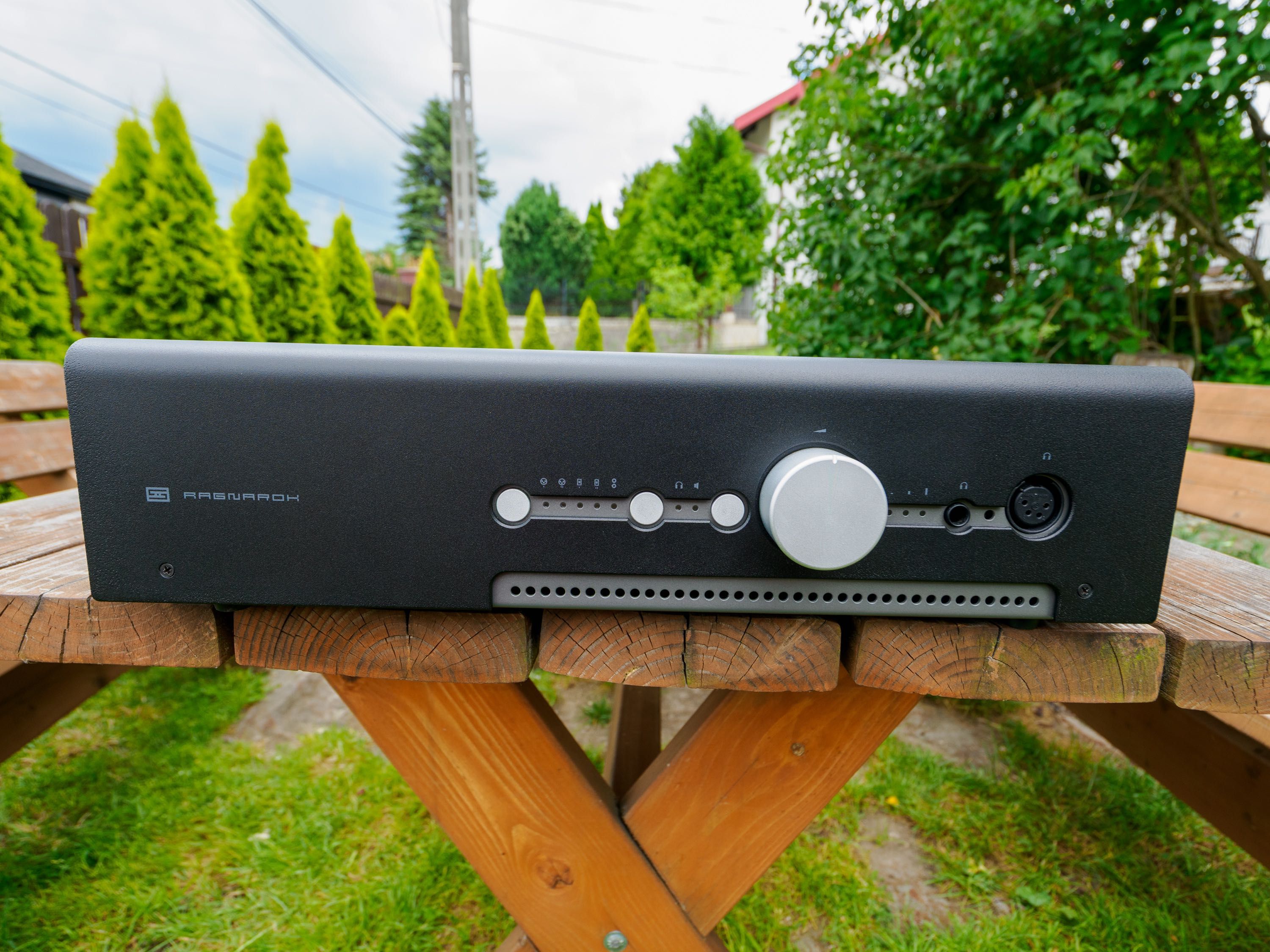 Schiit Ragnarok 2 - Gwarancja Wzmacniacz Kolumn+Słuchawkowy - XLR DAC