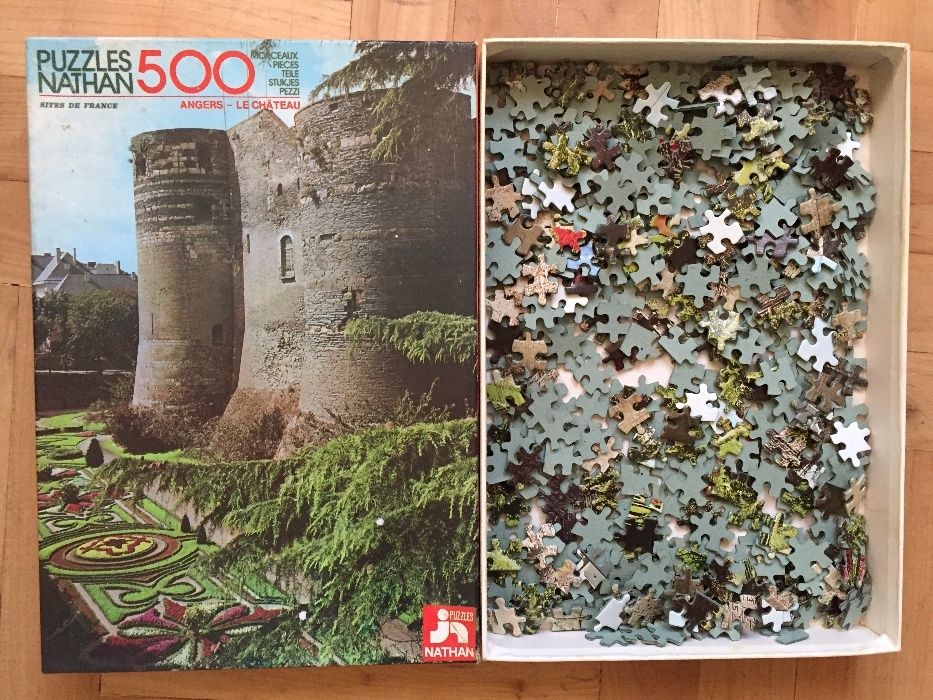 Puzzle 500 elementów