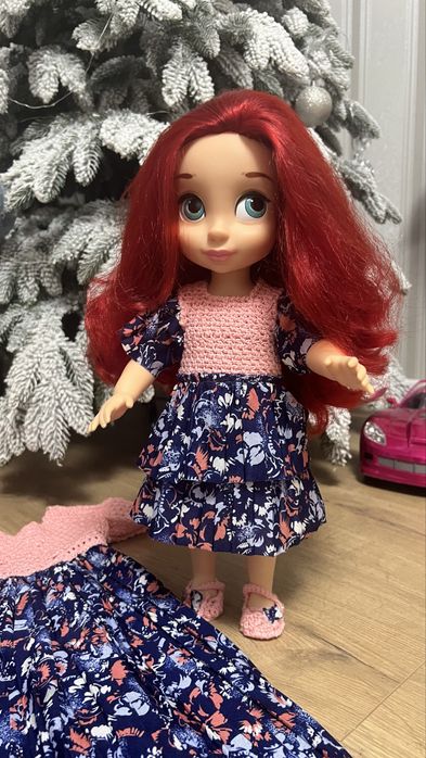 Disney русалочка+сукня для доньки