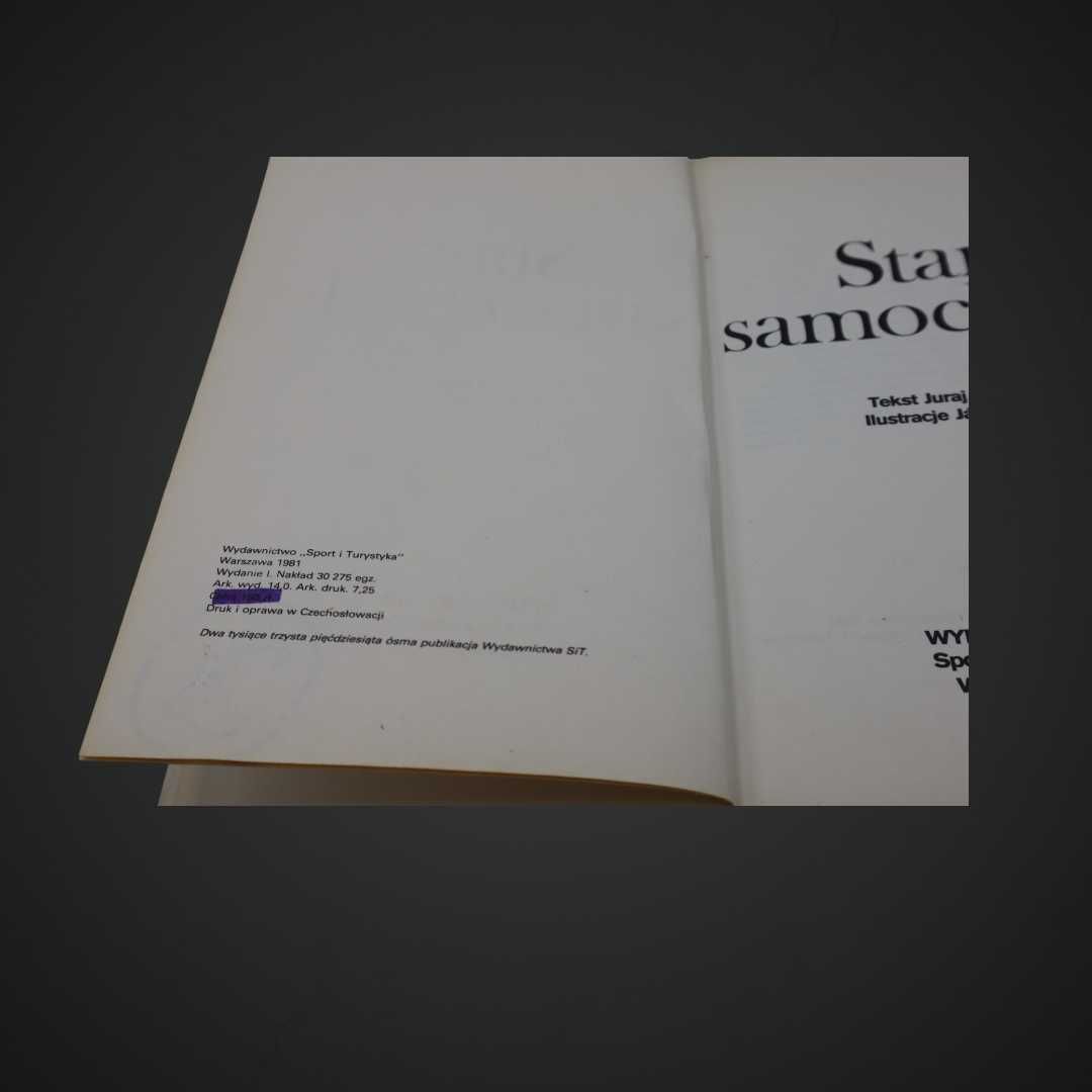 Stare samochody Juraj Porazik wyd 1 1981r B51/051751