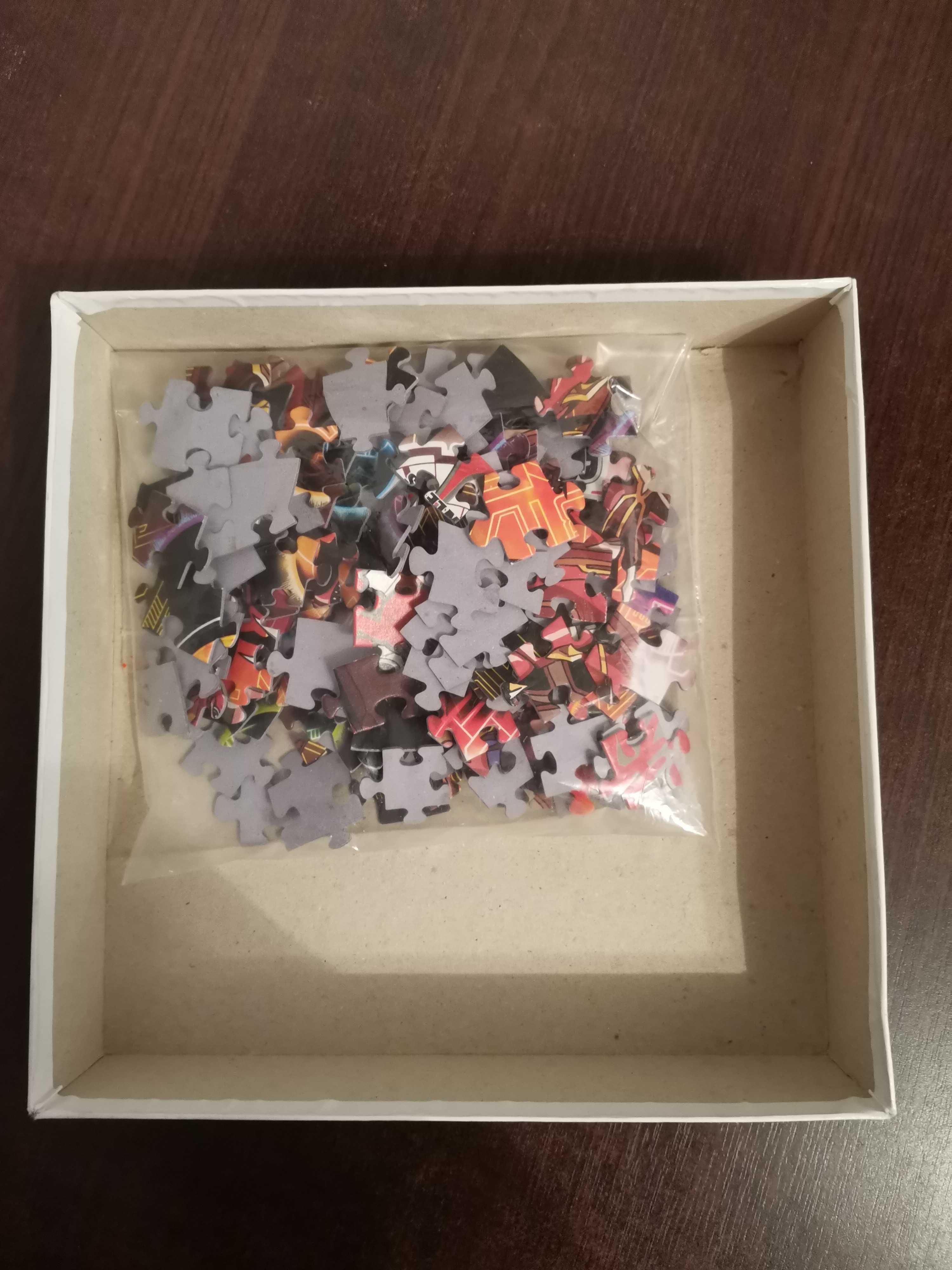 2x puzzle bakugan