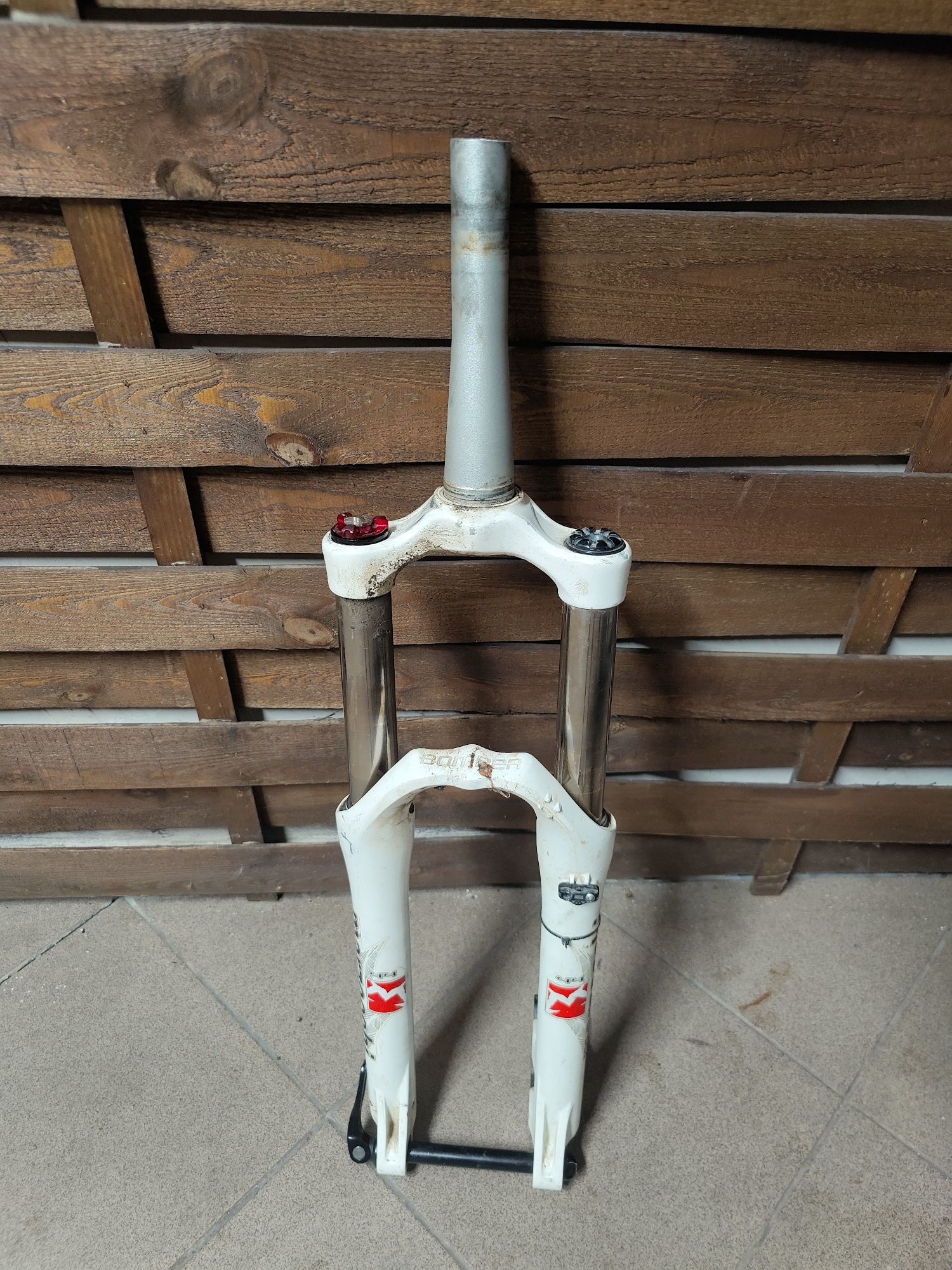 Amortyzator marzochi bomber RC3 titanium 26''