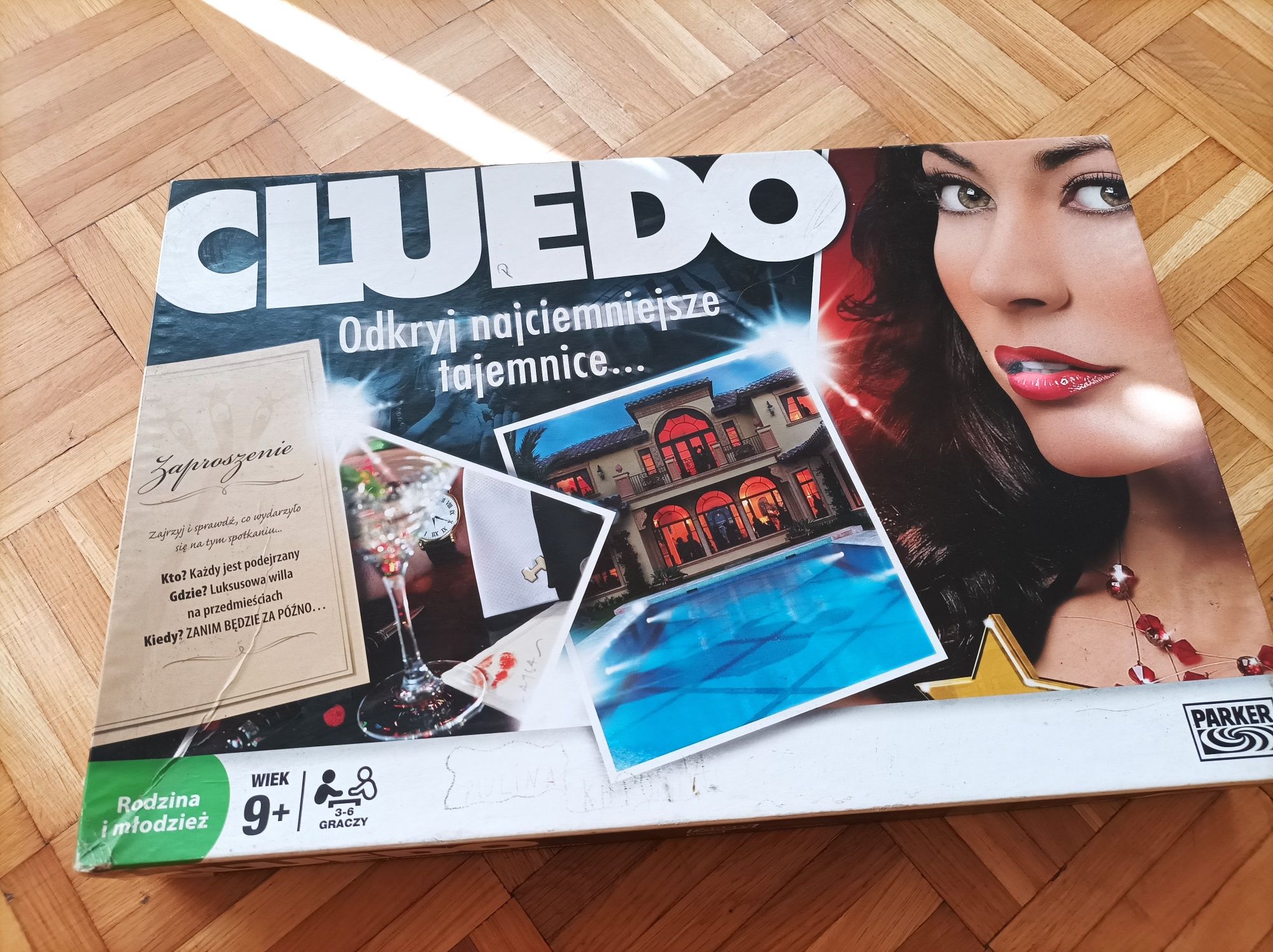 Gra CLUEDO z 2008 roku