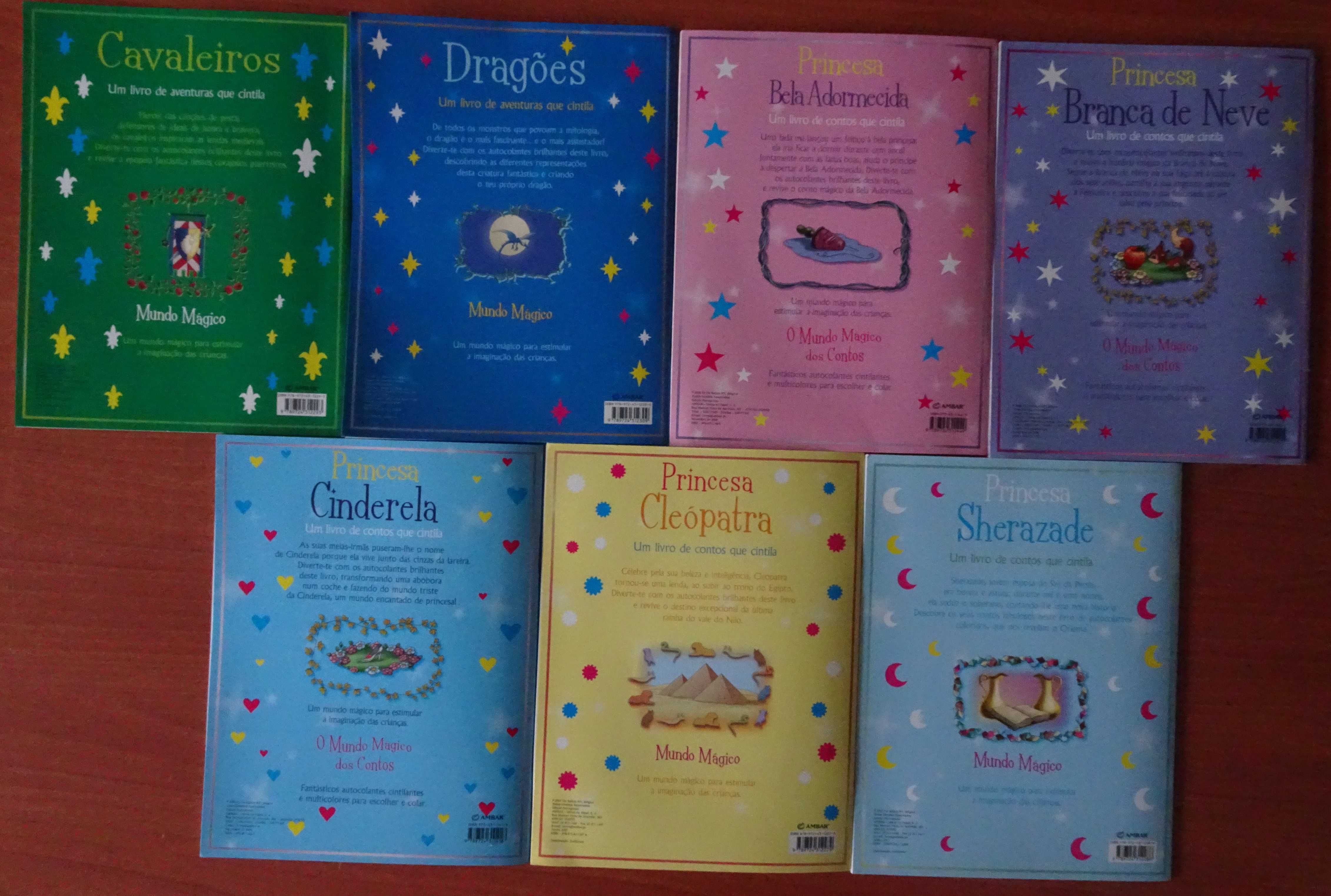 Livros de Contos/Aventuras Que Cintilam (Com Autocolantes Brilhantes)