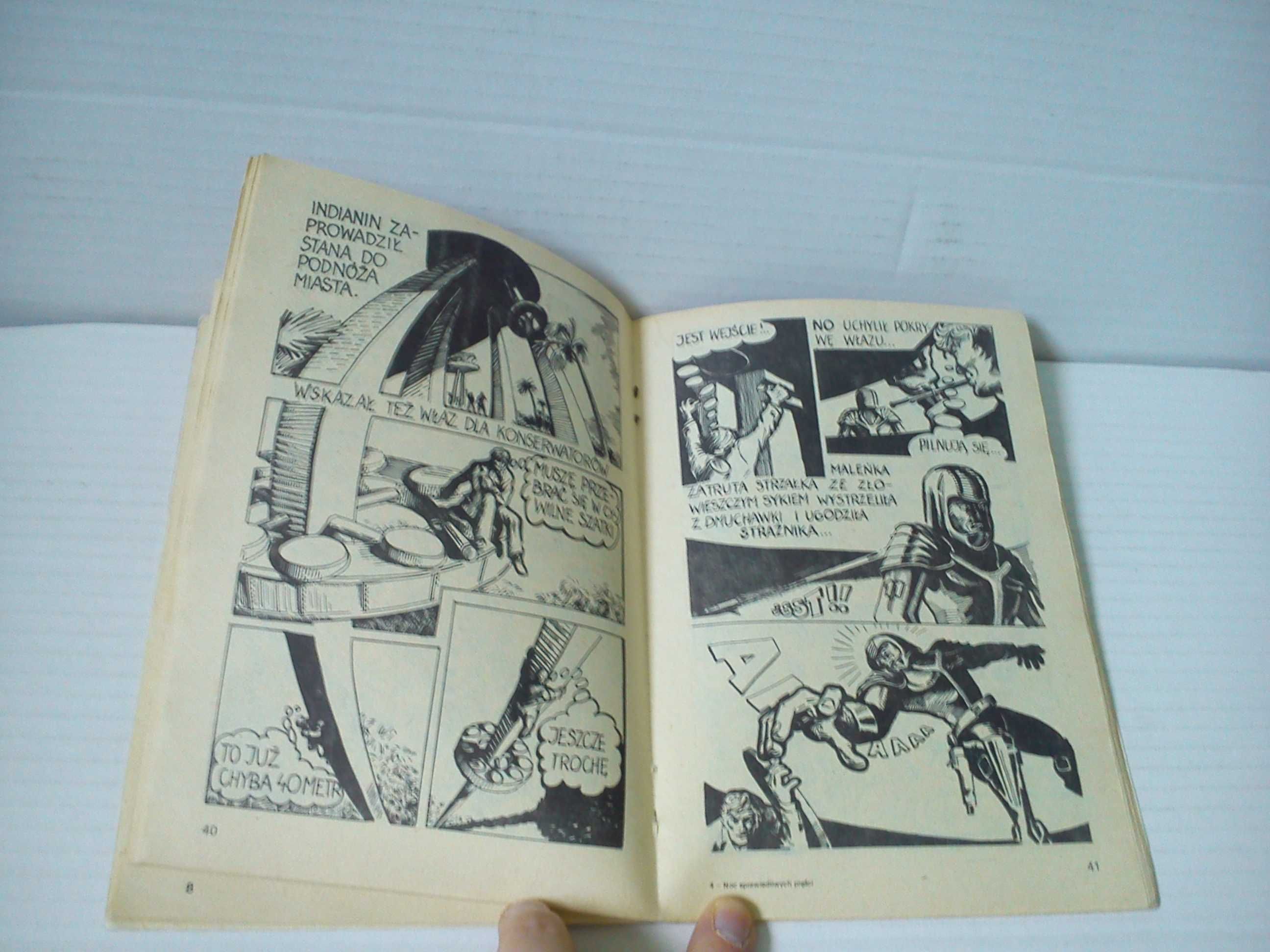Komiks Noc Sprawiedliwych Pięści 1983 Pomorze wydanie 1