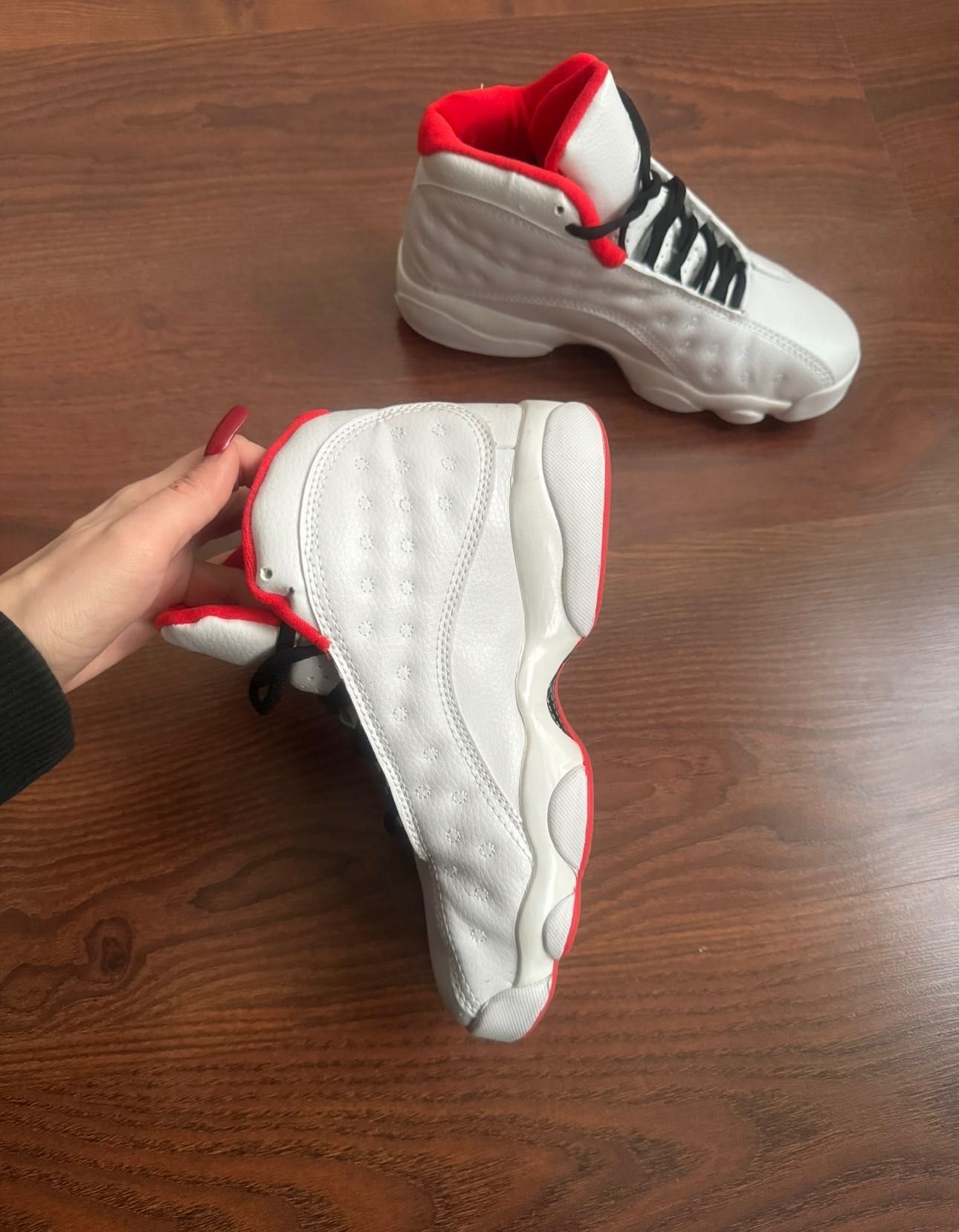 Nike Jordan Air 13 white&red
