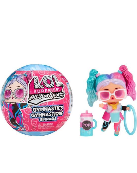 LOL Surprise! серії All Star Sports Moves – Гімнастика