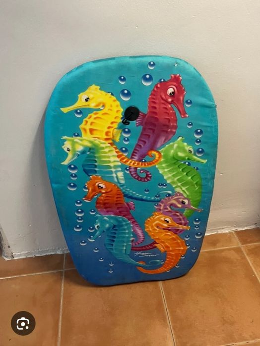 Prancha de esferovite pra crianças