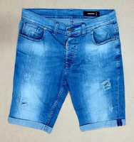 DSQUARED 2 roz. 36 pas 86-92 cm szorty męskie jeansowe