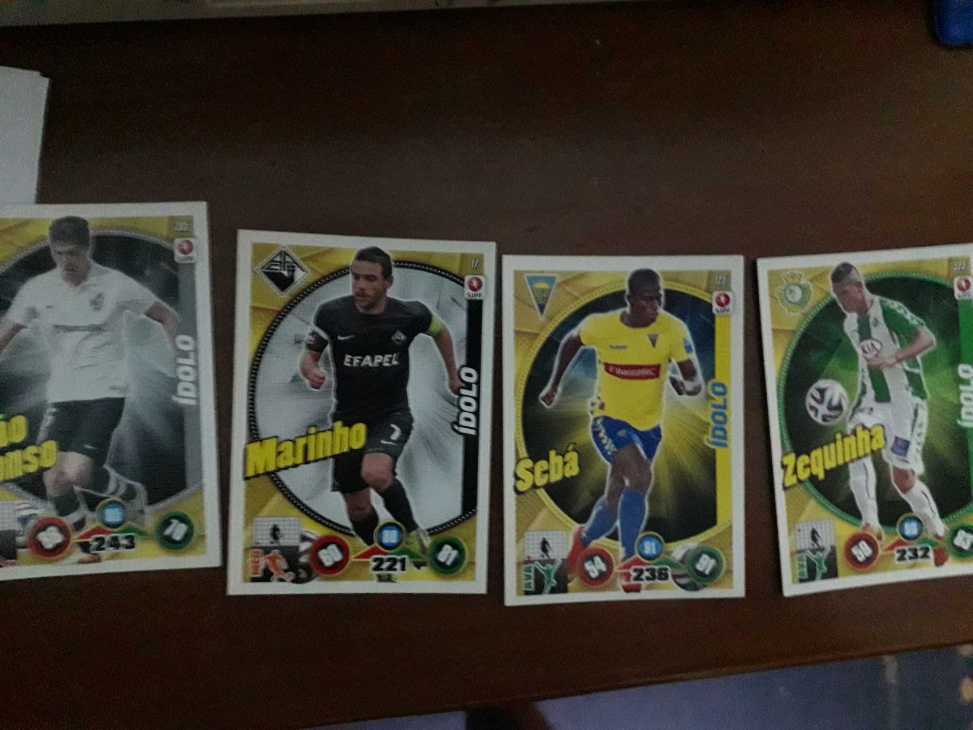 Venda de cartas adrenalyn 2014-15