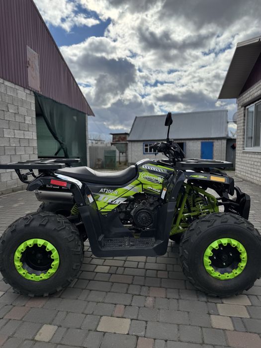 Квадроцикл Coleman 200 (Стан новий!)