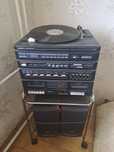 Wierza ,radio oraz gramofon