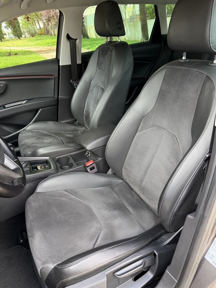 Seat leon 1.6 tdi style. 166€/mês