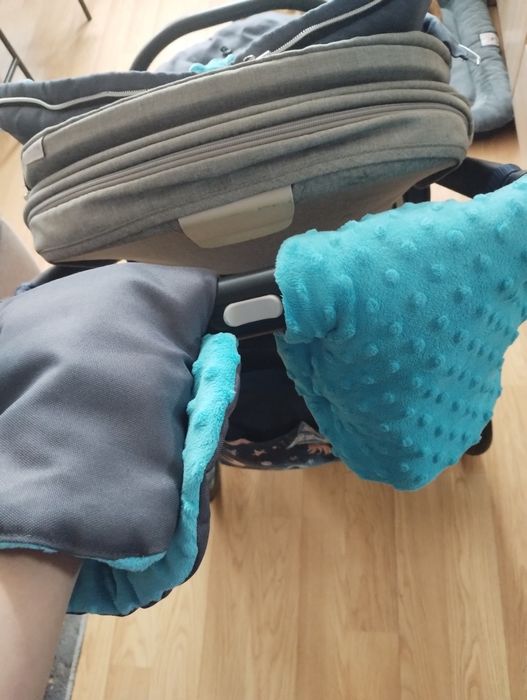 Wózek spacerowy cybex balios s + dodatki
