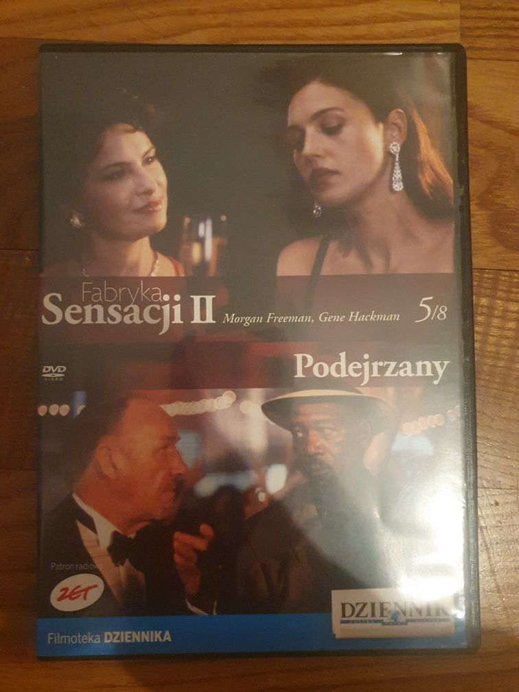 Fabryka sensacji 2 podejrzany 5/8 dziennik dvd