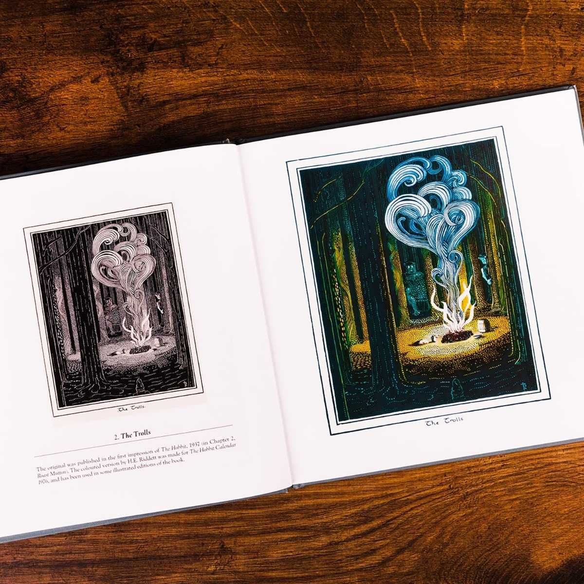 Колекційне видання. Артбук "Pictures by J.R.R. Tolkien"