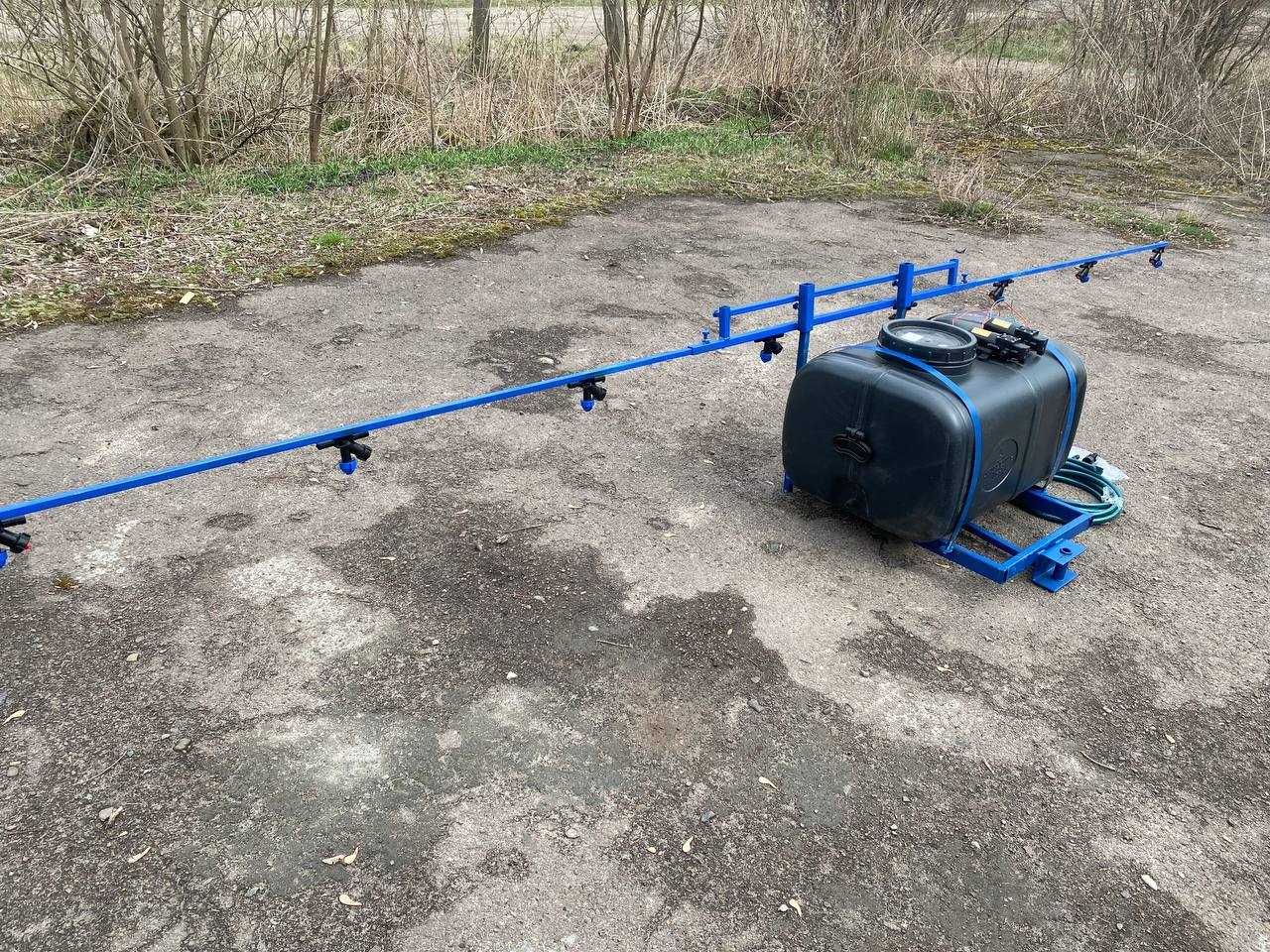 Обприскувач для мотоблока або мототрактора 125 л.