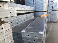 Szalunki ścienne Hunnebeck typ RASTO 100m2 Altrad Midi Box nie używane
