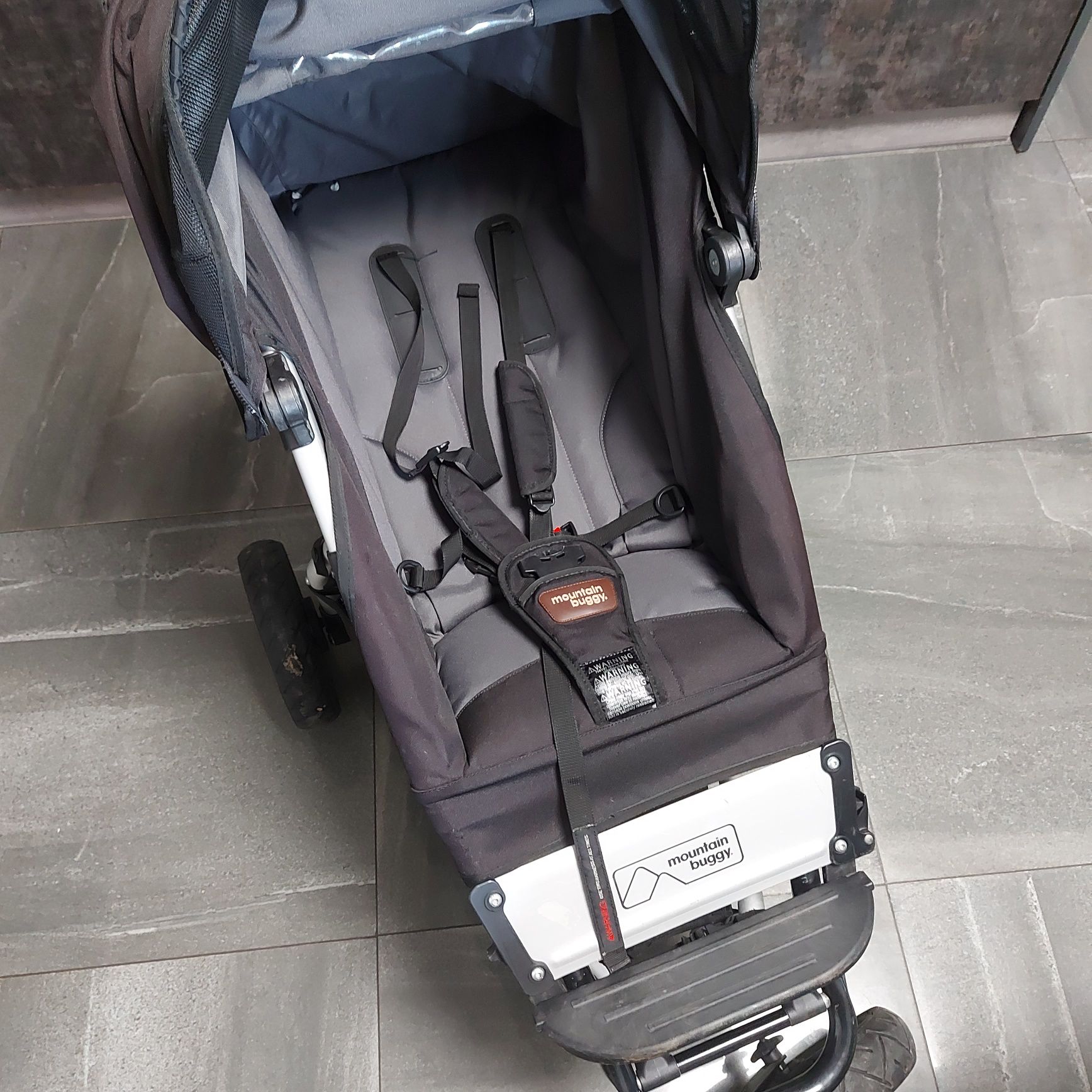 Wózek spacerowy Mountain Buggy Swift. Do 25kg