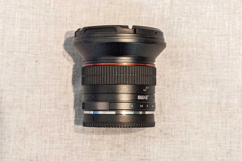 Meike 12mm F2.8 APS-C Ultra Wide (E-mount)64584485310081123