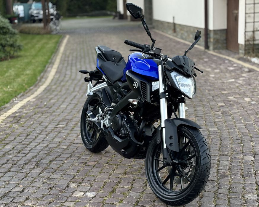 YAMAHA MT 125, Kat. A1/B, Motocykl 125cm3! (RC DUKE CBR YZF)