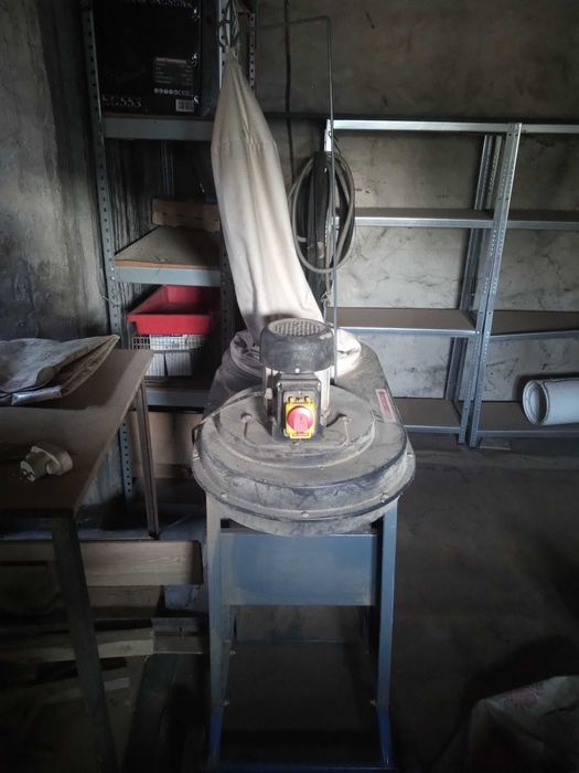 Strugarko grubościówka heblarka + odkurzacz do trocin