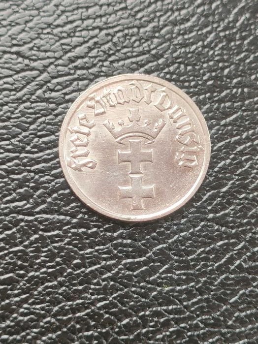 Gulden 1923 1/2 guldena 1923 i 1932 Wolne Miasto Gdańsk