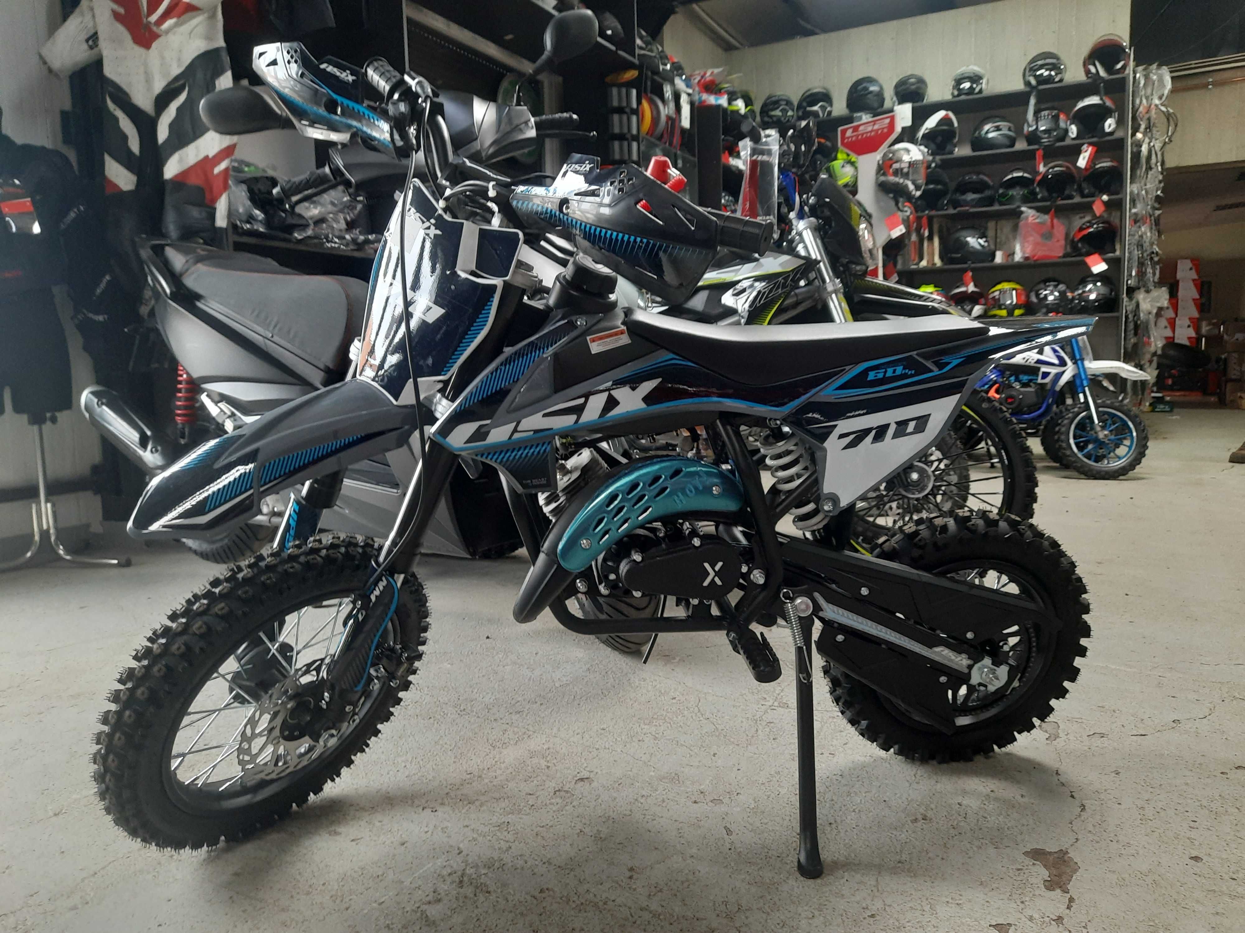 Mini Cross Asix 710 Junior 60ccm RATY wysyłka super jakość kxd xtr 2T