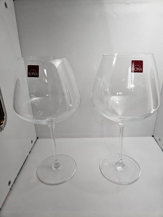 Rona grace 95, винные бокалы 950мл, отличного качества