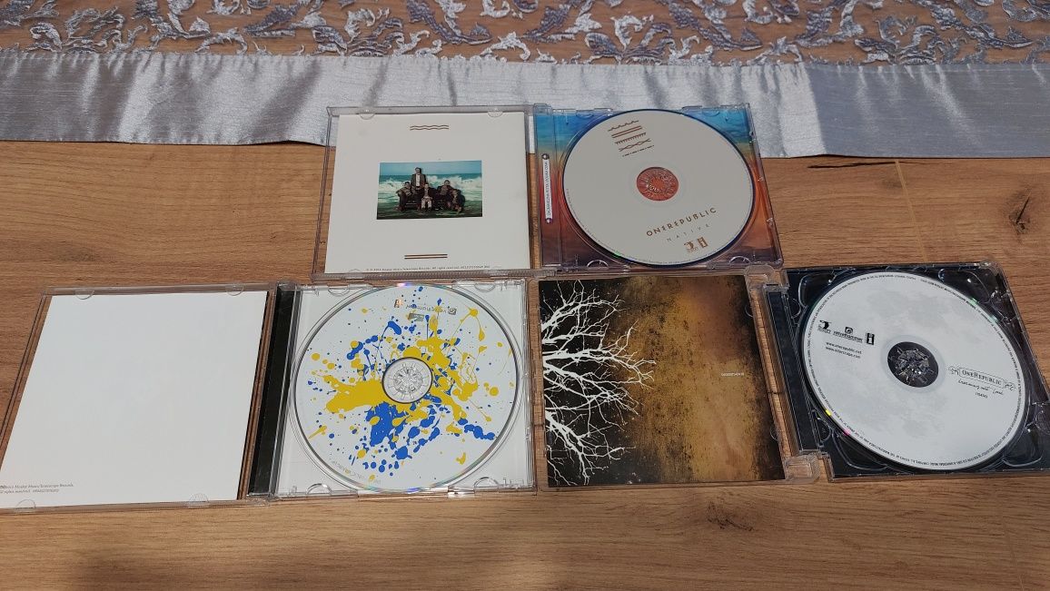 OneRepublic płyty CD